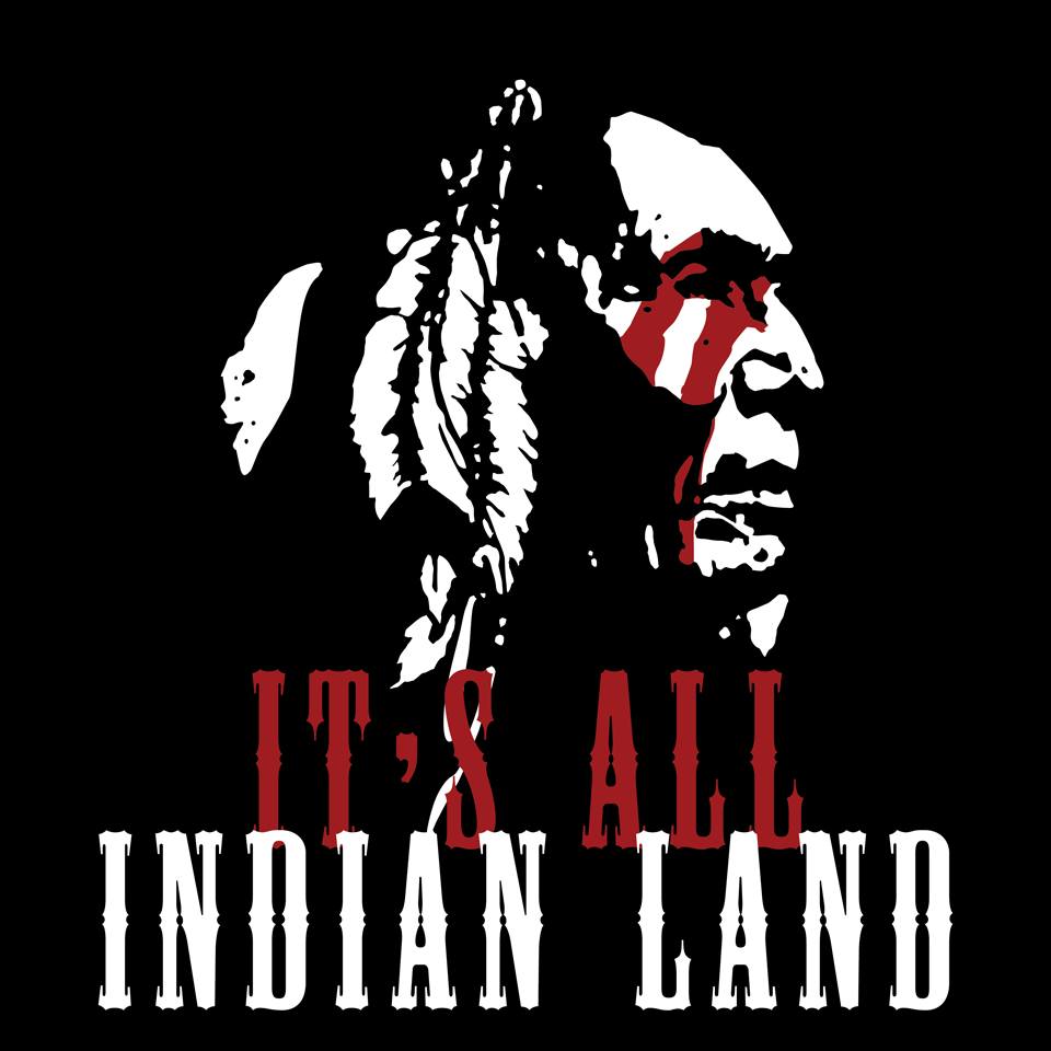 It's all Indian Land